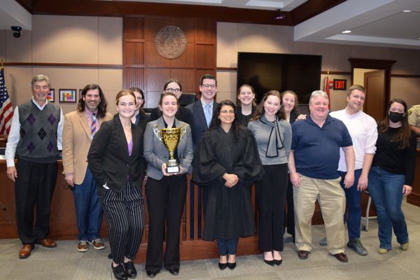 Kirkwood High School (STL) is the 2022 State Champion of the Missouri High School Mock Trial Competition