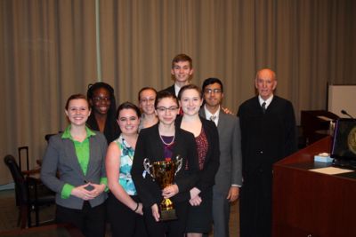 Truman High School (KC) is the 2017 State Champion of the Missouri High School Mock Trial Competition