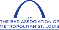 Bar Association of Metropolitan St. Louis logo