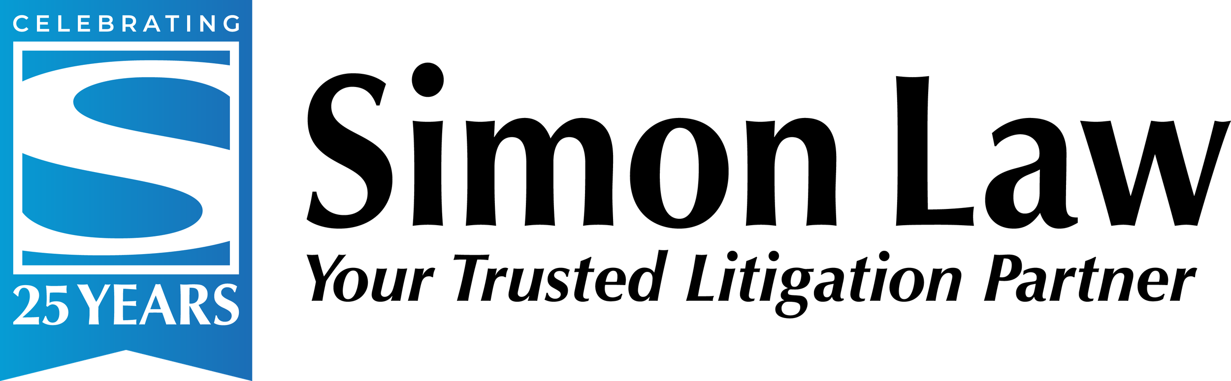 The Simon Law Firm logo