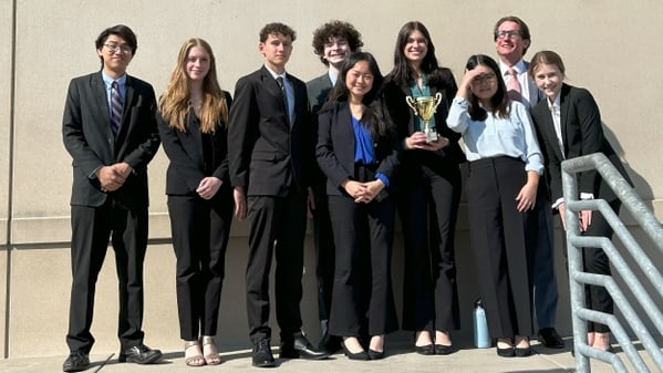 Clayton High School High School (STL) won second place at the State Championship of the Missouri High School Mock Trial Competition