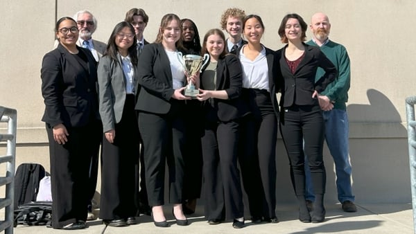 Francis Howell North High School (STL) is the 2023 State Champion of the Missouri High School Mock Trial Competition